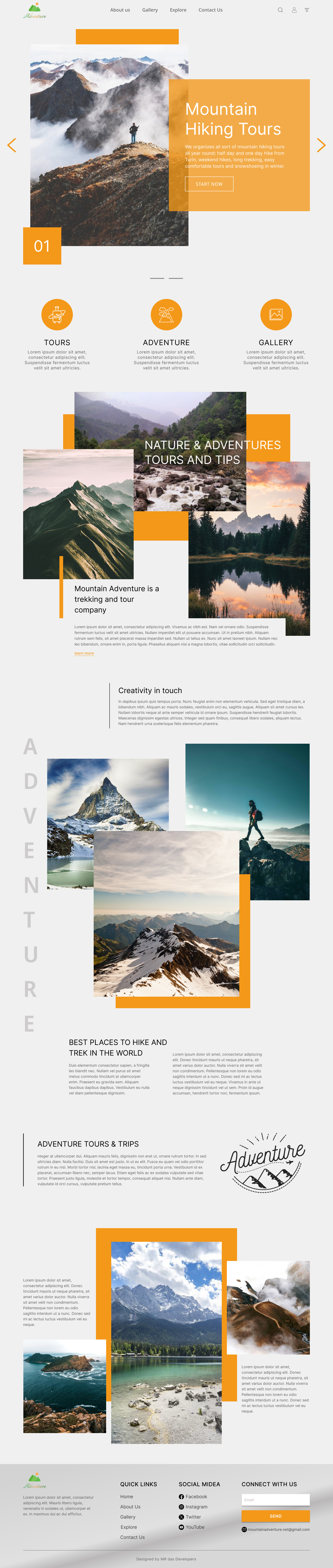 Wanderlust Travel Booking Platform Development